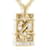 Céline Celine 18K Yellow Gold Diamond Necklace  ref.1870456