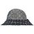 Cappello bucket reversibile in arazzo Monogram Louis Vuitton in denim blu Blu chiaro - vista 2