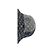 Cappello bucket reversibile in arazzo Monogram Louis Vuitton in denim blu Blu chiaro - vista 4