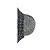 Cappello bucket reversibile in arazzo Monogram Louis Vuitton in denim blu Blu chiaro - vista 5