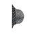 Cappello bucket reversibile in arazzo Monogram Louis Vuitton in denim blu Blu chiaro - vista 6