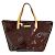 Borsa Louis Vuitton Vernis Bellevue PM Bordò
