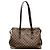 Borsa a spalla Louis Vuitton Damier Chelsea N51119 Marrone