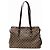 Borsa a spalla Louis Vuitton Damier Chelsea N51119 Marrone - vista 2