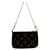 Louis Vuitton Monogram Pochette Accessoires Brown Patent leather  ref.1870873