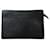Louis Vuitton Epi Pochette Homme Clutch Bag Black Leather  ref.1870969