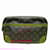 Louis Vuitton Monogram Compiègne 28 Clutch Bag Brown Patent leather  ref.1870976