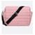 Dior borsa fasciatoio rosa - vista 3