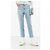 Vaqueros Louis Vuitton de denim azul 36IT - vista 4