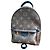 Zaino Louis Vuitton Palm Springs Marrone Scuro Pelliccia