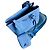 Prada Handtasche aus Leder Hellblau
