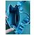 Prada Handtasche aus Leder Hellblau - Ansicht 7