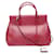 Borsa Louis Vuitton Epi Marly MM Rosso Fuschia