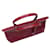 Borsa Louis Vuitton Epi Marly MM Rosso Fuschia - vista 12