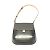 Louis Vuitton Monogram Mat Shoulder Bag Black