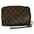 Louis Vuitton Monogram Orsay M51790 Clutch Bag Brown  ref.1871107
