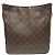 Borsa a spalla Louis Vuitton Monogram Looping GM M51145 Marrone - vista 2