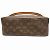 Borsa a spalla Louis Vuitton Monogram Looping GM M51145 Marrone - vista 3