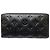 Louis Vuitton Leather Zippy Wallet M81510 Black - view 3