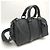 Louis Vuitton Monogram Taurillon Keepall Bandouliere 25 Bag Black - view 2