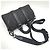 Louis Vuitton Monogram Taurillon Keepall Bandouliere 25 Bag Black - view 3