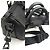 Louis Vuitton Monogram Taurillon Keepall Bandouliere 25 Bag Black - view 6