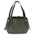 Louis Vuitton Damier Ebene Belem MM Handbag Brown Cloth  ref.1871652