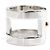 Hermès Hermes Metal H Pearl Scarf Ring - view 4