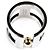Hermès Hermes Metal H Pearl Scarf Ring - view 5