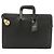 Autre Marque Borsa da lavoro Burberrys in pelle nera e oro Auth ti2374 Nero D'oro - vista 13