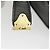 Autre Marque Borsa da lavoro Burberrys in pelle nera e oro Auth ti2374 Nero D'oro - vista 23