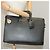 Autre Marque Borsa da lavoro Burberrys in pelle nera e oro Auth ti2374 Nero D'oro - vista 32