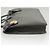 Autre Marque Borsa da lavoro Burberrys in pelle nera e oro Auth ti2374 Nero D'oro - vista 5
