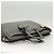 Autre Marque Borsa da lavoro Burberrys in pelle nera e oro Auth ti2374 Nero D'oro - vista 7