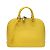 Borsa Epi Alma Louis Vuitton in Citron D'oro