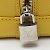 Borsa Epi Alma Louis Vuitton in Citron D'oro - vista 18