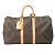 Keepall Borsa Boston Monogram Louis Vuitton Marrone