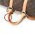 Keepall Borsa Boston Monogram Louis Vuitton Marrone - vista 10
