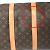 Keepall Borsa Boston Monogram Louis Vuitton Marrone - vista 12