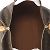 Keepall Borsa Boston Monogram Louis Vuitton Marrone - vista 14