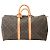 Keepall Borsa Boston Monogram Louis Vuitton Marrone - vista 2