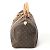 Keepall Borsa Boston Monogram Louis Vuitton Marrone - vista 3