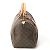 Keepall Borsa Boston Monogram Louis Vuitton Marrone - vista 4