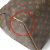 Keepall Borsa Boston Monogram Louis Vuitton Marrone - vista 6