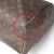 Keepall Borsa Boston Monogram Louis Vuitton Marrone - vista 7