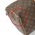 Keepall Borsa Boston Monogram Louis Vuitton Marrone - vista 8