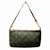 Bolsa Pochette Acessórios Monograma Louis Vuitton Marrom  ref.1871885