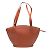 Borsa tote in pelle Epi Louis Vuitton Marrone