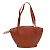 Borsa tote in pelle Epi Louis Vuitton Marrone - vista 2