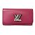 Cartera Bi-fold Twist M62362 Louis Vuitton Rosa